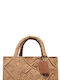 Manebi Damen Tasche Beige