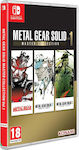 Metal Gear Solid: Master Collection Vol. 1 (Fizic) Switch Game