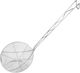 Gimetal Shallow Spider Strainer Spoon Stainless Steel Silver 30cm