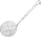 Gimetal Ruhige Servierlöffel Spinnensieb Rostfreier Stahl Silber 20cm