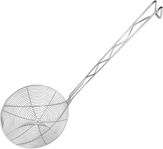 Gimetal Untiefe Servierlöffel Spinnensieb Rostfreier Stahl 20cm