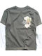 Kids' Shirt Long Sleeve Khaki