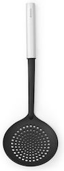 Brabantia Shallow Slotted Spoon Plastic Black