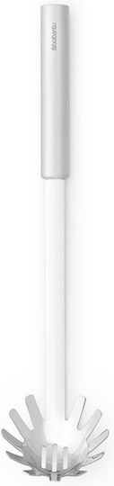 Brabantia Βαθιά Κουτάλα Ζυμαρικών Τρυπητή Μεταλλική Ασημί