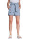 Women's Jean High-waisted Shorts Blue