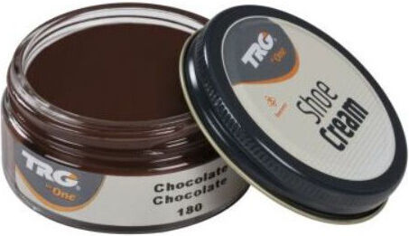 TRG the One Shoe Cream Jar Grăsime Încălțăminte Ciocolată 50ml