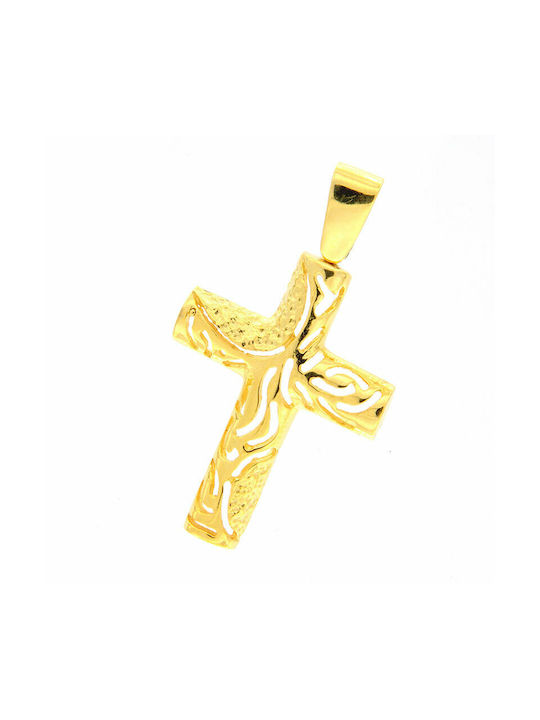 Ios Women's Gold Cross 14K