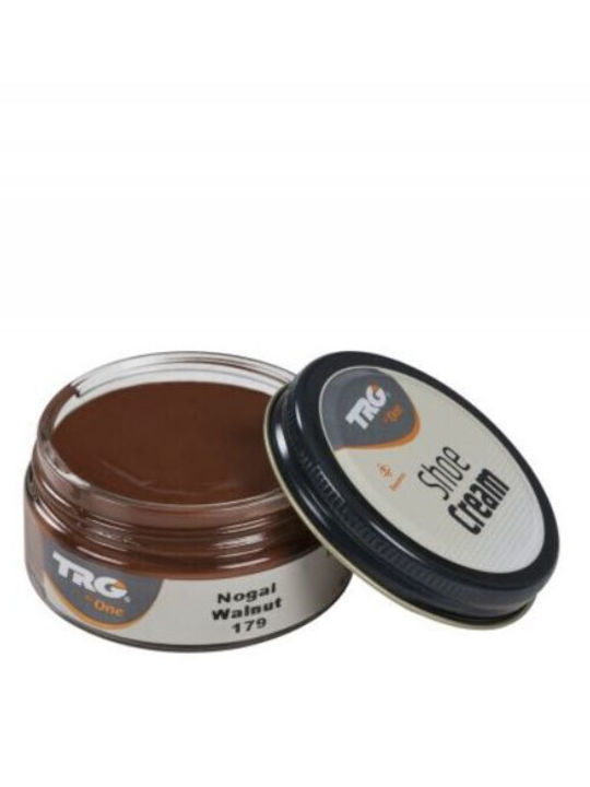 TRG the One Shoe Cream Jar Grăsime Încălțăminte Nuc 50ml