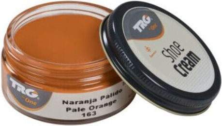 TRG the One Shoe Cream Jar Schuhfett Blassorange 50ml