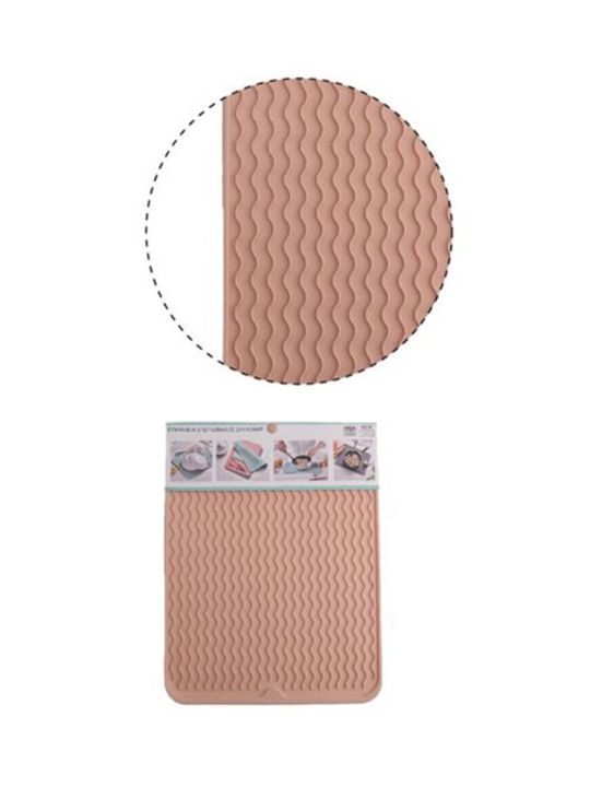 Plastic Placemat Brown 22x40cm