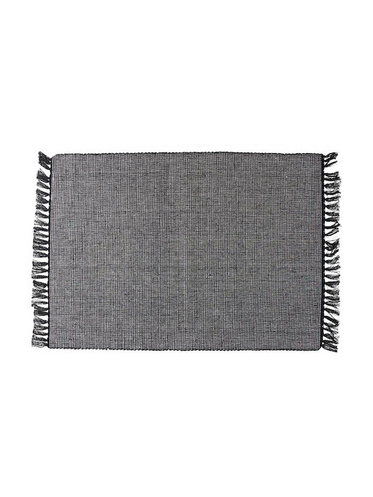 Tognana Fabric Placemat Black 50x34cm