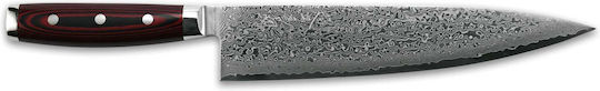 Yaxell Souper Gou Μαχαίρι Gyuto από Δαμασκηνό Ατσάλι 24cm
