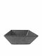 Servewell Melamine Salad Bowl Black 20.3x20.3cm
