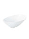 Asa Porcelain Salad Bowl White 32.5x32.5cm