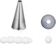 Tülle für Konditorei Spritzbeutel Inox 1.3cm 3000162311