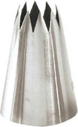 Μύτη για Κορνέ Ζαχαροπλαστικής Inox 1.2cm 39-210608