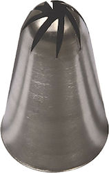 De Buyer Μύτη για Κορνέ Ζαχαροπλαστικής Inox 2129.09N