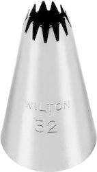 Wilton Μύτη για Κορνέ Ζαχαροπλαστικής Μεταλλική 02-0-0155 Wilton Μύτη για Κορνέ Ζαχαροπλαστικής Μεταλλική 02-0-0155