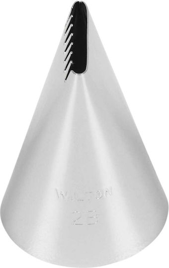 Wilton Vârf pentru Cornet Patiserie Metalic 1buc 02-0-0148
