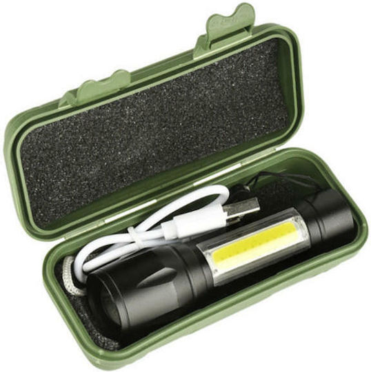 Rechargeable Flashlight LED