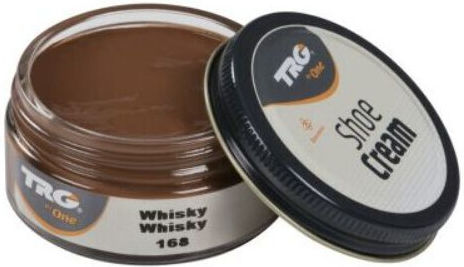 TRG the One Shoe Cream Jar Schuhfett Whiskey 50ml