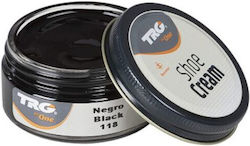 TRG the One Shoe Cream Jar Λίπος Παπουτσιών Black 50ml