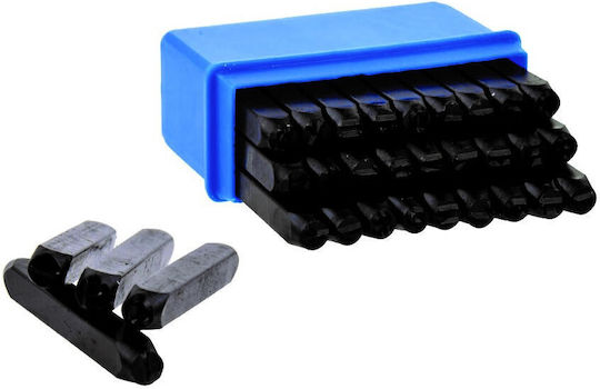 Geko G01813 Stamped Letters Hand Tool Set 27pcs