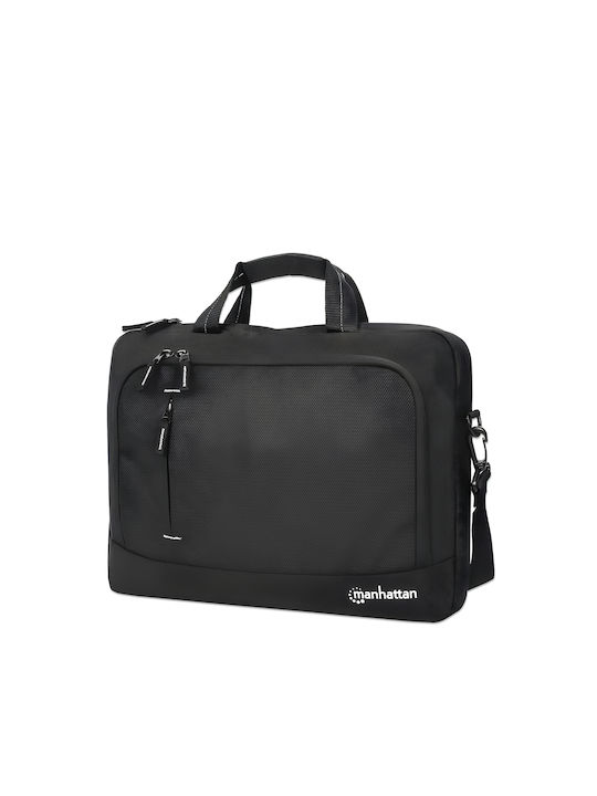 Manhattan Geantă De umăr / de mână pentru laptop 14.1" în culoarea Negru 440363