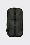Rains Waterproof Backpack Backpack for 15" Laptop Green 1230-03
