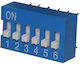 Dip Switch 31τμχ 01.083.0008