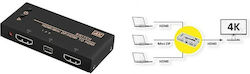 Value 14.99.3540-15 HDMI-Schalter