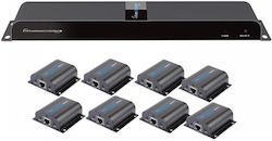 Techly Extender HDMI IR Techly Extender HDMI IR