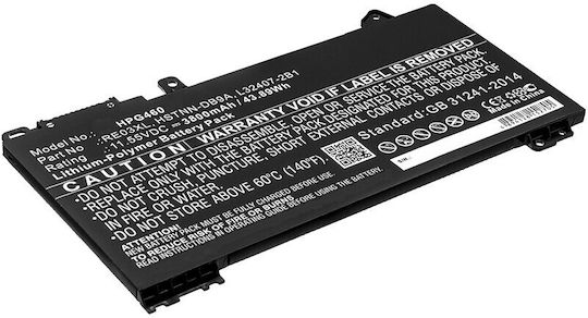 MultiEnergy Съвместима Батерия за HP ProBook с 3800mAh