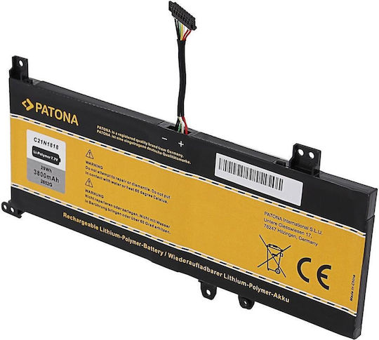 Patona Baterie Compatibilă pentru Asus VivoBook cu 3800mAh (IM