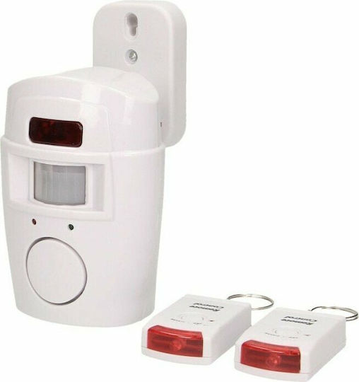 Orno Autonom Fără fir Sistem de Alarmă cu Detector de Mișcare și 2 Telecomenzi