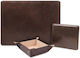 Tuscany Leather Σετ Γραφείου mit Soumen Dark Br...