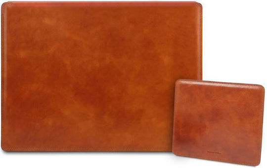 Tuscany Leather Desk Set with Soumen Ink 2pcs