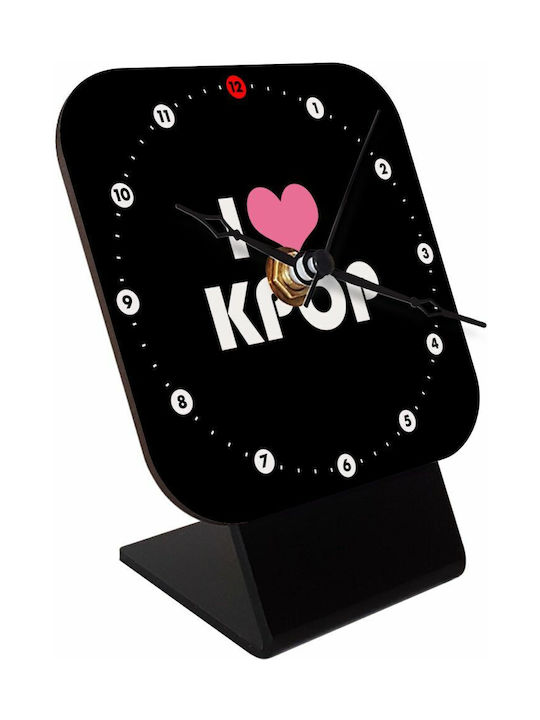 Koupakoupa Love Настолен Часовник KP_9064_CLOCK-DESK-SQUARE
