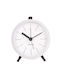 Karlsson Tabletop Clock with Alarm KA5778WH