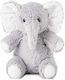 Cloud b Plush Elephant with Sound for Newborns 21.5 cm