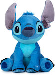 Play By Play Plüsch Disney Stich mit Sound Masche Blue 20 cm