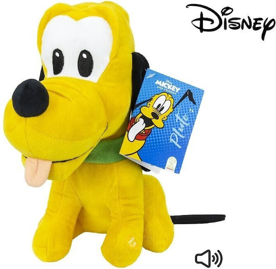 Sambro Λούτρινο Disney Pluto με Ήχο 28 εκ.