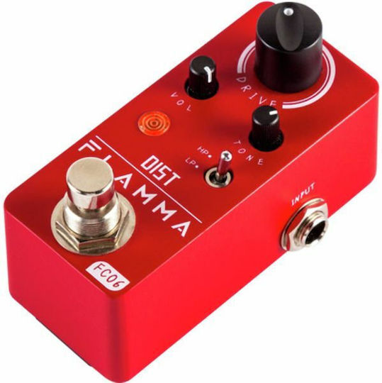 Flamma Πετάλι Effect Distortion Ηλεκτρικής Κιθάρας και Ηλεκτρικού Μπάσου