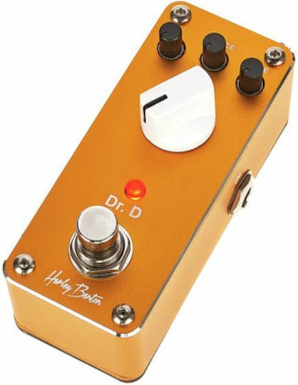 Harley Benton D Pedală Efectul Overdrive Chitară electrică