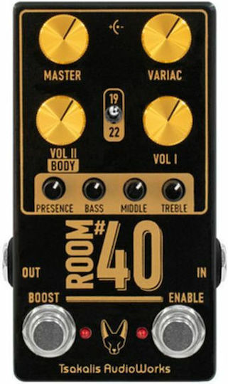 Tsakalis AudioWorks Overdrive Pedals Effect Distortion Electric Guitar