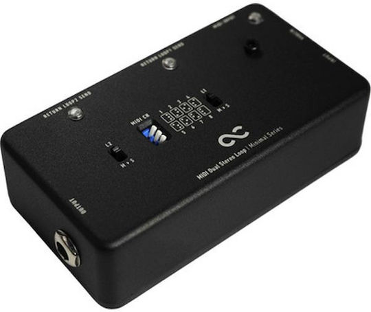 One Control Loop Pedală Cutie de comutare Looper Chitară electrică și Bas electric