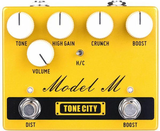 Tone City Πετάλι Effect Distortion Ηλεκτρικής Κιθάρας