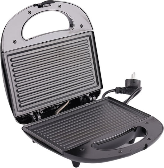Τοστιέρα για 2 Τοστ 750W Inox