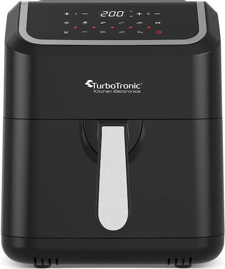 Turbotronic Air Fryer 5lt Μαύρο TT-AF12D