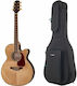 Takamine Ακουστική Κιθάρα NAT Cutaway Natural Gloss